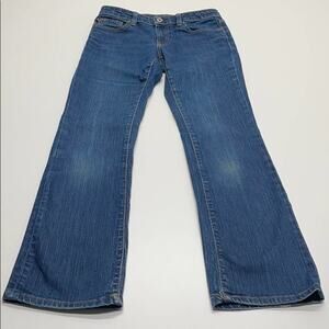 POLO JEANS CO Womens 2 STRETCH KELLY Blue Jeans
